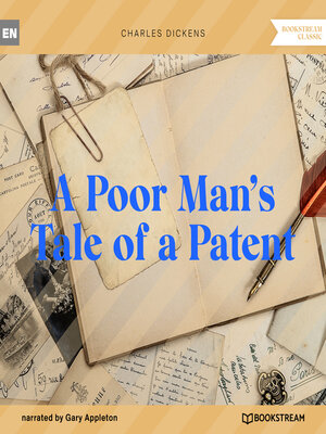 cover image of A Poor Man's Tale of a Patent (Unabridged)